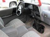 1993 Ford Ranger XLT Regular Cab Grey Interior