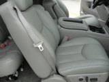2005 GMC Sierra 1500 SLT Extended Cab Pewter Interior