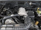 1993 Ford Ranger XLT Regular Cab 3.0 Liter OHV 12-Valve V6 Engine