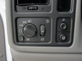 2005 GMC Sierra 1500 SLT Extended Cab Controls