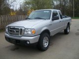 2011 Silver Metallic Ford Ranger XLT SuperCab 4x4 #48770588