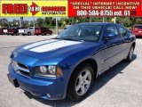 2010 Deep Water Blue Pearl Dodge Charger SXT #48770595