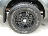 2009 Nissan Frontier SE Crew Cab 4x4 Custom Wheels