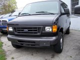 2004 Black Ford E Series Van E350 Super Duty XL Passenger #48770610