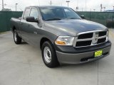 2009 Mineral Gray Metallic Dodge Ram 1500 ST Quad Cab #48770361