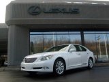 2007 Starfire Pearl Lexus LS 460 #4862186