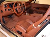 2007 Bentley Continental GT  Saddle Interior