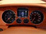 2007 Bentley Continental GT  Gauges