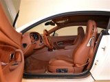 2007 Bentley Continental GT  Saddle Interior