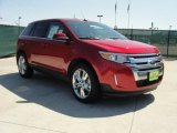 2011 Red Candy Metallic Ford Edge Limited #48814593