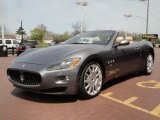 2011 Maserati GranTurismo Convertible Grigio Alfieri (Grey)