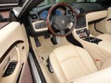 2011 Maserati GranTurismo Convertible GranCabrio Sabbia Interior