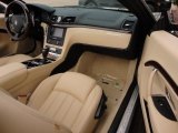 2011 Maserati GranTurismo Convertible GranCabrio Sabbia Interior