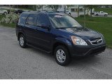 2003 Eternal Blue Pearl Honda CR-V EX 4WD #48814914
