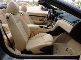 2011 Maserati GranTurismo Convertible GranCabrio Sabbia Interior