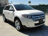 2011 White Platinum Tri-Coat Ford Edge Limited #48814594