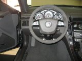 2011 Cadillac CTS -V Coupe Black Diamond Edition Steering Wheel