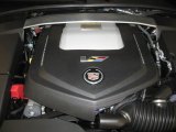 2011 Cadillac CTS -V Coupe Black Diamond Edition 6.2 Liter Supercharged OHV 16-Valve V8 Engine