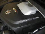2011 Cadillac CTS -V Coupe Black Diamond Edition 6.2 Liter Supercharged OHV 16-Valve V8 Engine