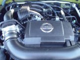 2011 Nissan Xterra Pro-4X 4x4 4.0 Liter DOHC 24-Valve CVTCS V6 Engine