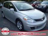 2011 Brilliant Silver Metallic Nissan Versa 1.8 SL Hatchback #48813888