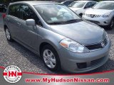 2011 Magnetic Gray Metallic Nissan Versa 1.8 SL Hatchback #48813917