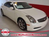 2004 Ivory White Pearl Infiniti G 35 Coupe #48813925