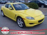 2004 Lightning Yellow Mazda RX-8 Grand Touring #48813971