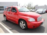 Victory Red Chevrolet HHR in 2011