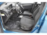 2009 Chevrolet Aveo LT Sedan Charcoal Interior