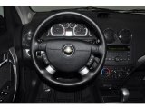 2009 Chevrolet Aveo LT Sedan Steering Wheel
