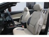 2008 Pontiac G6 GT Convertible Light Taupe Interior