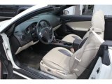2008 Pontiac G6 GT Convertible Light Taupe Interior