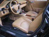2007 Porsche 911 Turbo Coupe Sand Beige Interior