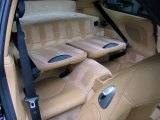 2007 Porsche 911 Turbo Coupe Sand Beige Interior