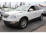 2010 White Diamond Tricoat Buick Enclave CXL AWD #48814465