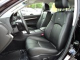 2010 Infiniti G 37 Sedan Graphite Interior