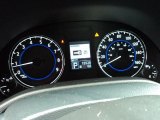 2010 Infiniti G 37 Sedan Gauges