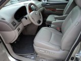 2009 Toyota Sienna XLE Taupe Interior