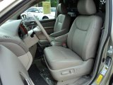 2009 Toyota Sienna XLE Taupe Interior