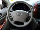 2009 Toyota Sienna XLE Steering Wheel