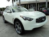 2009 Infiniti FX 50 AWD S Front 3/4 View