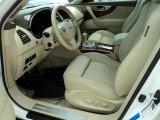 2009 Infiniti FX 50 AWD S Java Interior