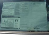 2011 Toyota Tundra CrewMax 4x4 Window Sticker