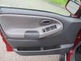 2001 Chevrolet Tracker LT Hardtop 4WD Door Panel