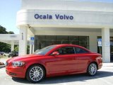2007 Passion Red Volvo C70 T5 Convertible #440752