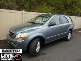 2008 Alpine Gray Kia Sorento LX 4x4 #48814329