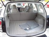2010 Subaru Forester 2.5 X Trunk