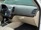 2010 Hyundai Santa Fe Limited Dashboard