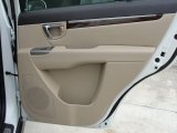 2010 Hyundai Santa Fe Limited Door Panel